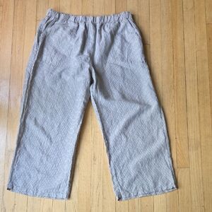 Womens Striped BlueGray Pants